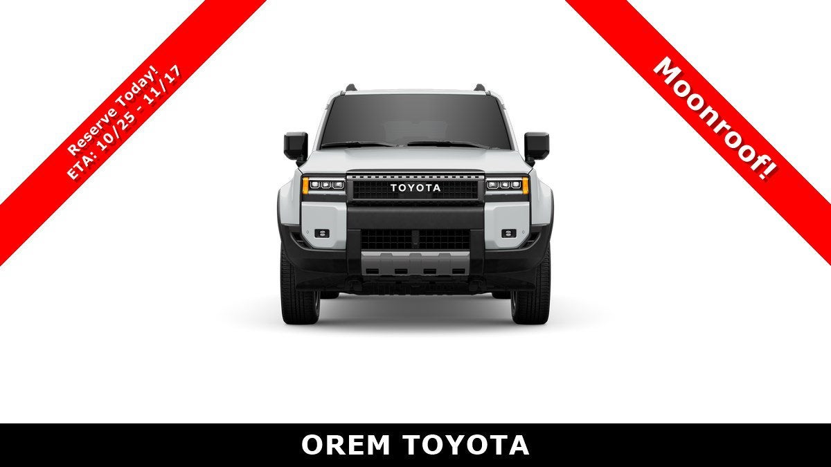 2027 Toyota Land Cruiser Land Cruiser