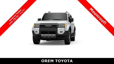 2027 Toyota Land Cruiser Land Cruiser