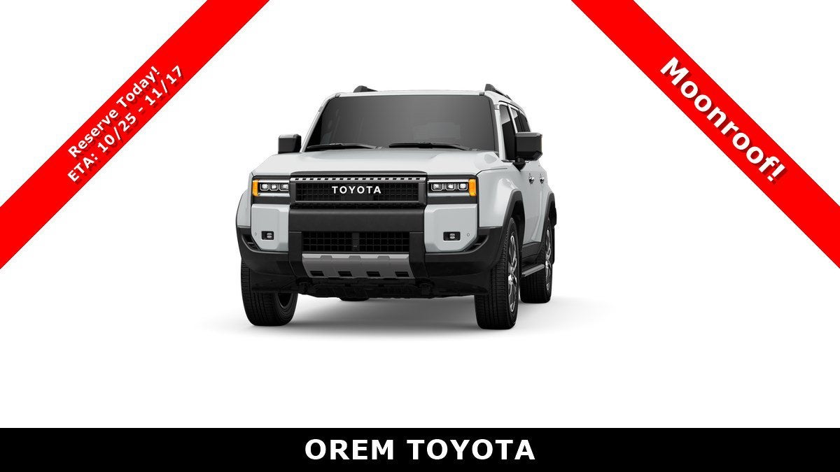 2027 Toyota Land Cruiser Land Cruiser