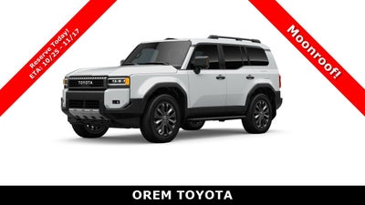 2027 Toyota Land Cruiser Land Cruiser