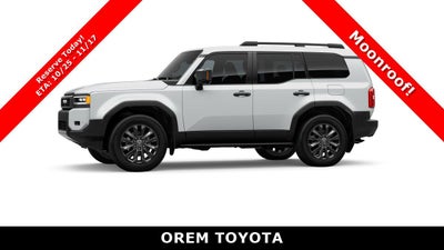 2027 Toyota Land Cruiser Land Cruiser