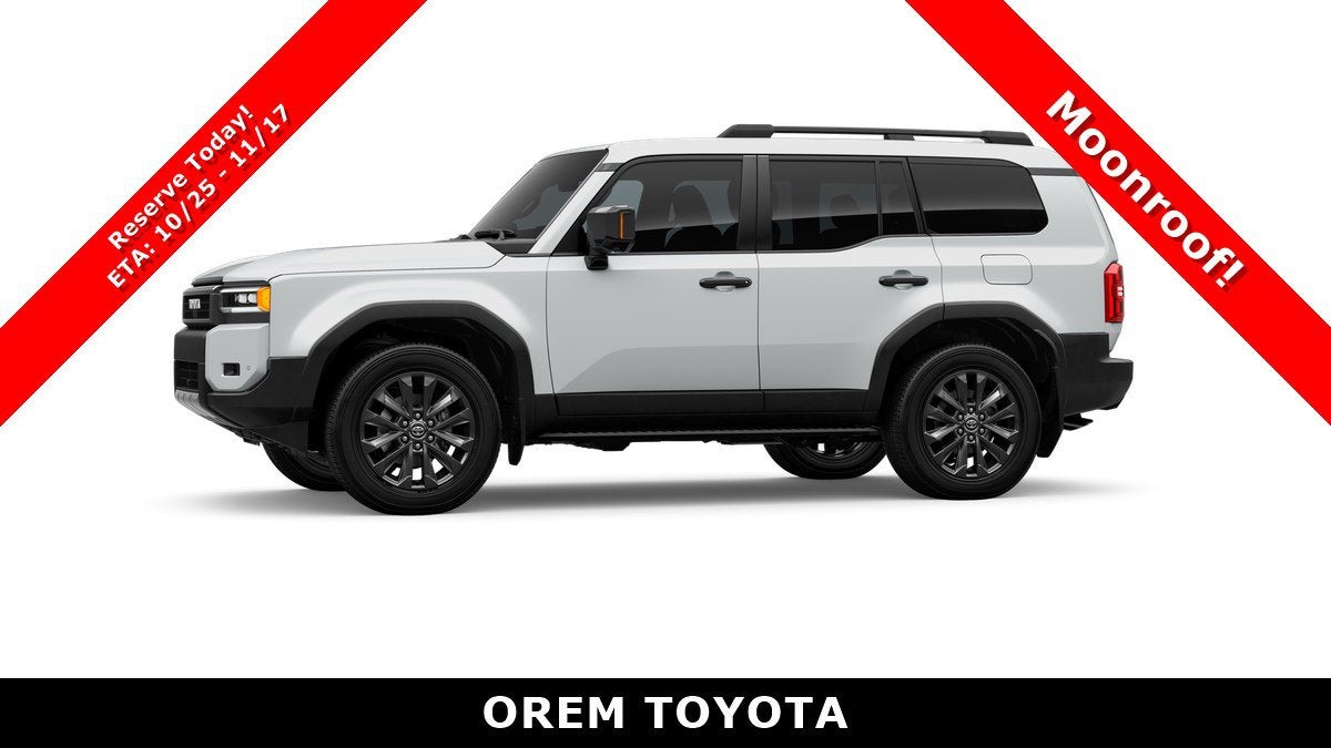 2027 Toyota Land Cruiser Land Cruiser