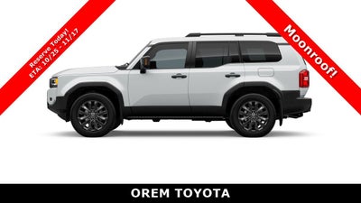 2027 Toyota Land Cruiser Land Cruiser