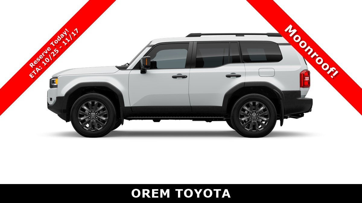 2027 Toyota Land Cruiser Land Cruiser