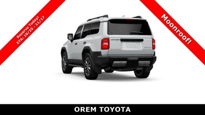 2027 Toyota Land Cruiser Land Cruiser