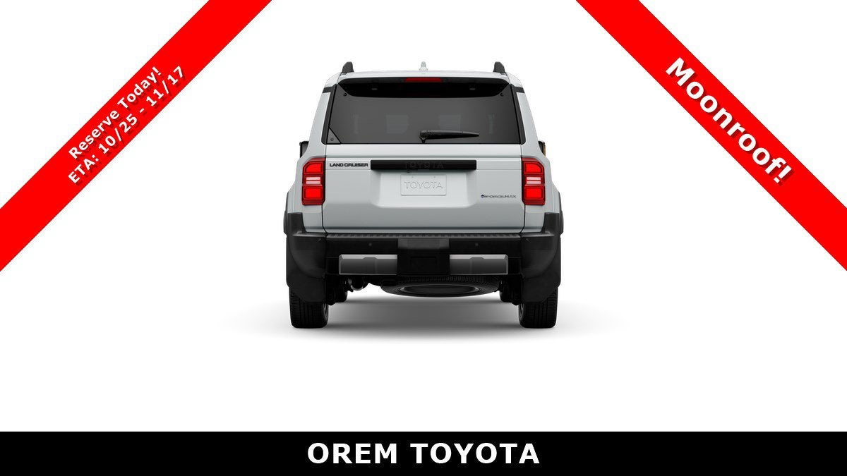 2027 Toyota Land Cruiser Land Cruiser