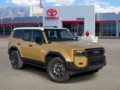2027 Toyota Land Cruiser Land Cruiser