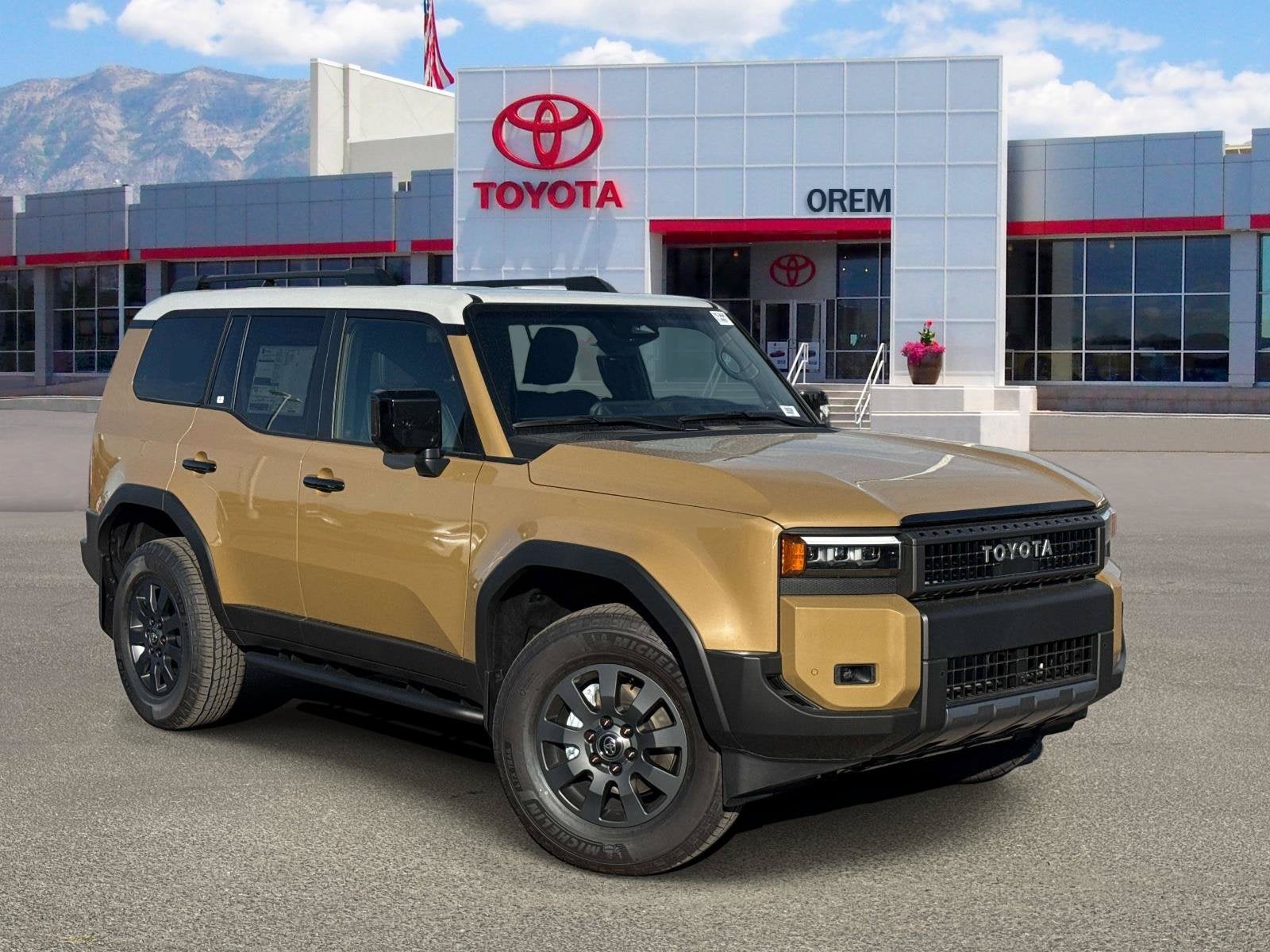 2027 Toyota Land Cruiser Land Cruiser
