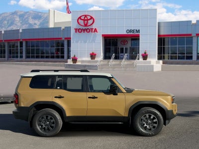 2027 Toyota Land Cruiser Land Cruiser