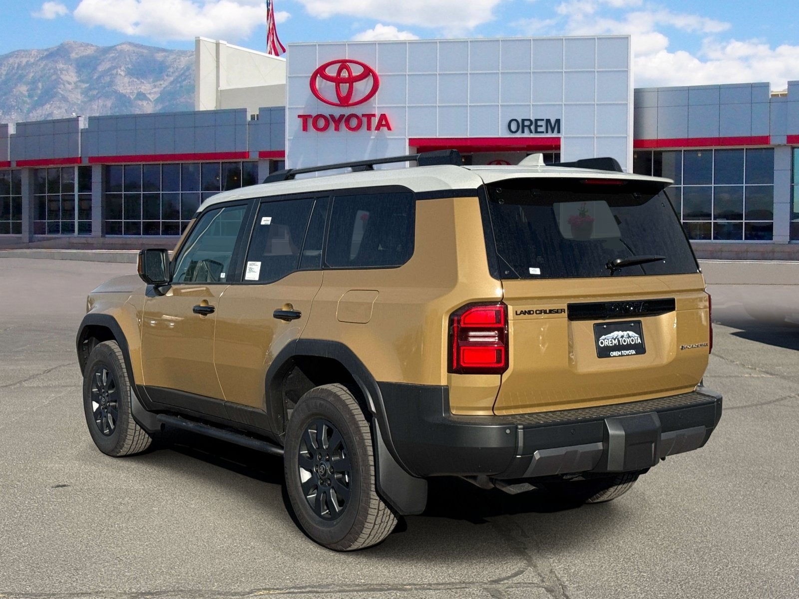 2027 Toyota Land Cruiser Land Cruiser