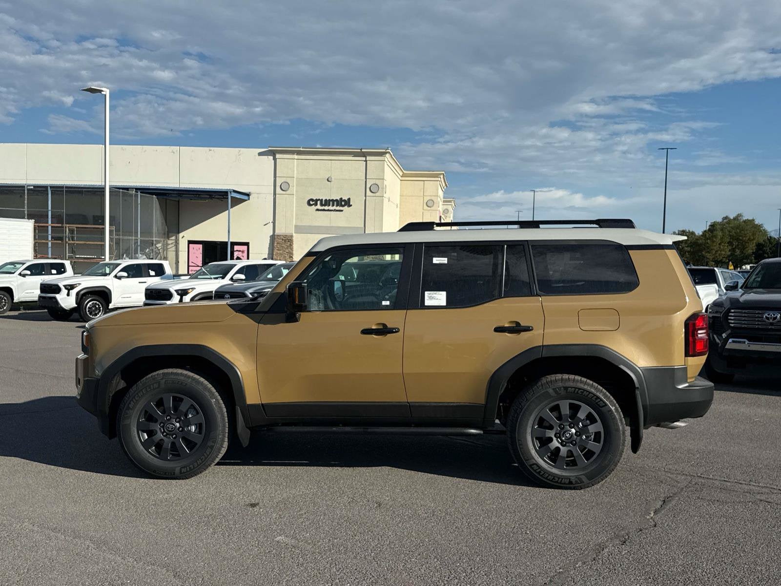 2027 Toyota Land Cruiser Land Cruiser
