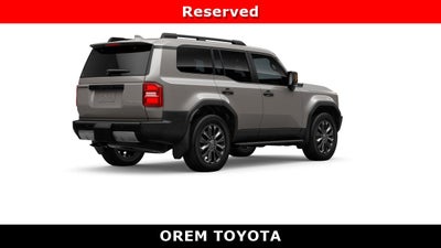 2027 Toyota Land Cruiser Land Cruiser