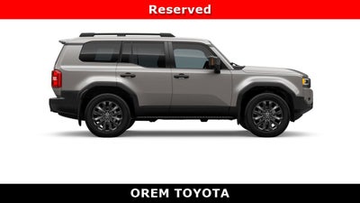 2027 Toyota Land Cruiser Land Cruiser