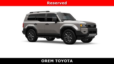 2027 Toyota Land Cruiser Land Cruiser