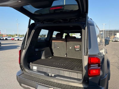 2027 Toyota Land Cruiser 4WD (Natl)