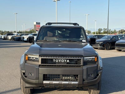 2027 Toyota Land Cruiser 4WD (Natl)