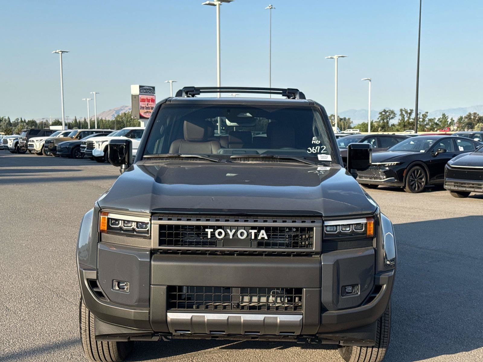 2027 Toyota Land Cruiser 4WD (Natl)