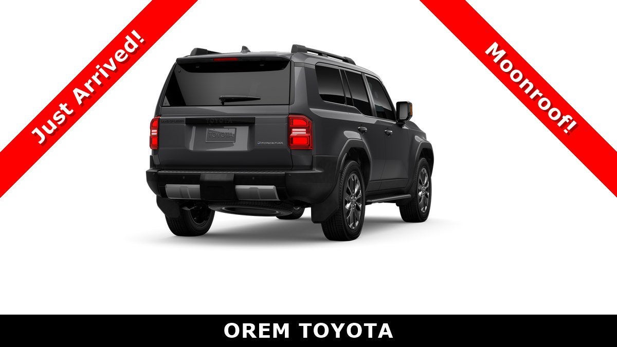 2027 Toyota Land Cruiser 4WD (Natl)