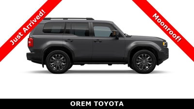 2027 Toyota Land Cruiser 4WD (Natl)