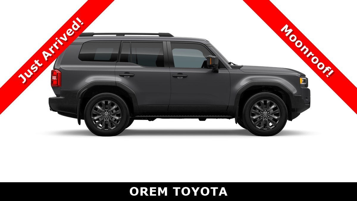 2027 Toyota Land Cruiser 4WD (Natl)