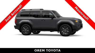 2027 Toyota Land Cruiser 4WD (Natl)