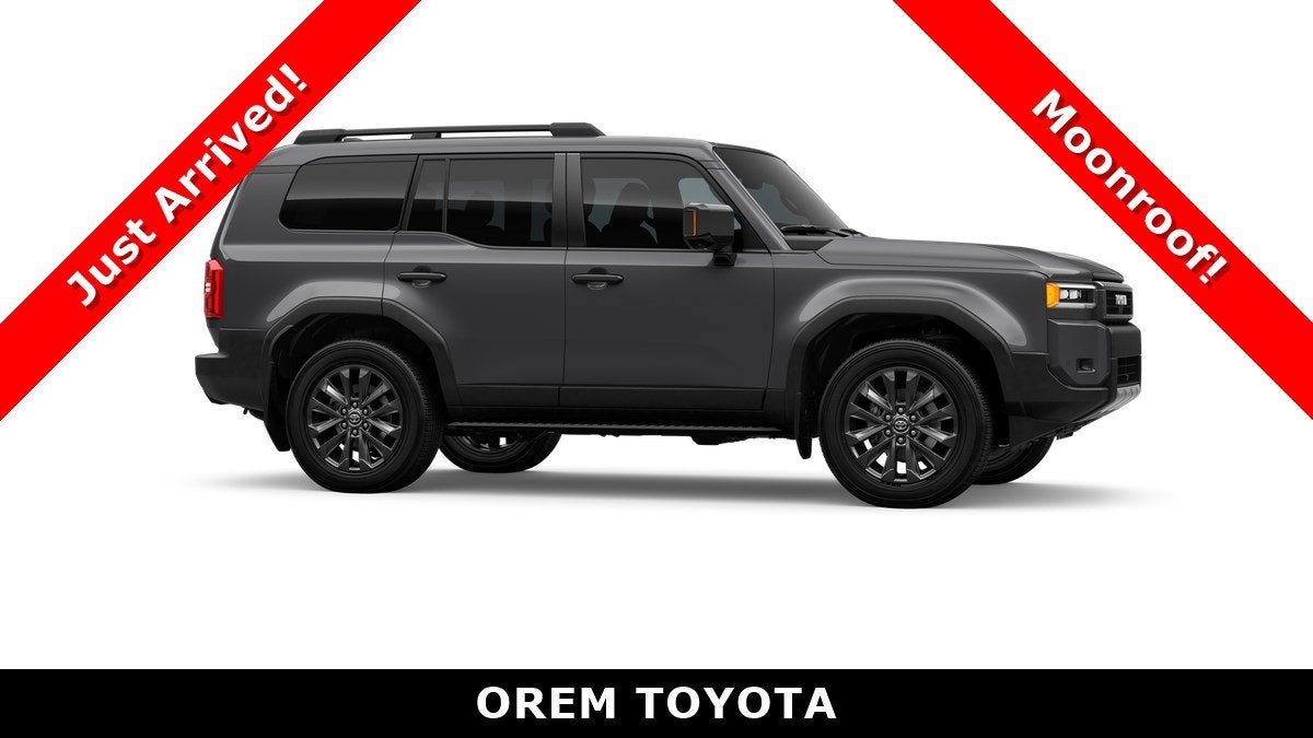 2027 Toyota Land Cruiser 4WD (Natl)