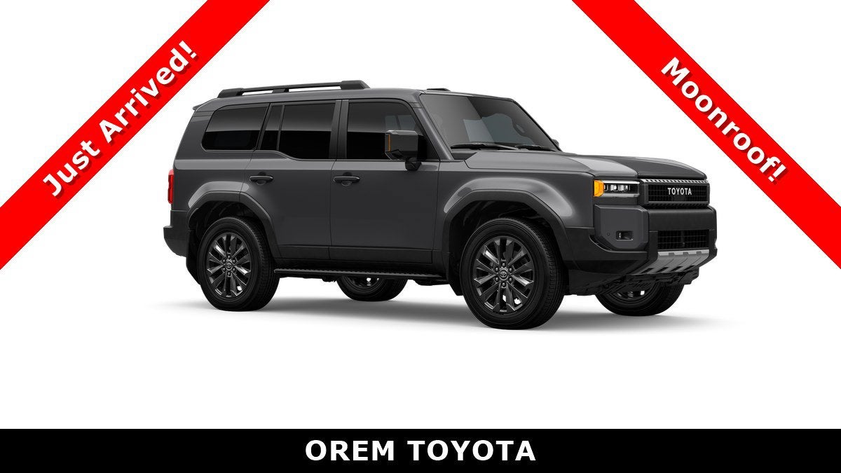 2027 Toyota Land Cruiser 4WD (Natl)