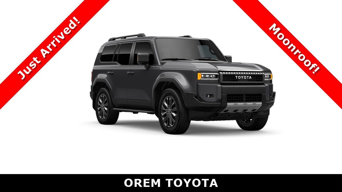 2027 Toyota Land Cruiser 4WD (Natl)