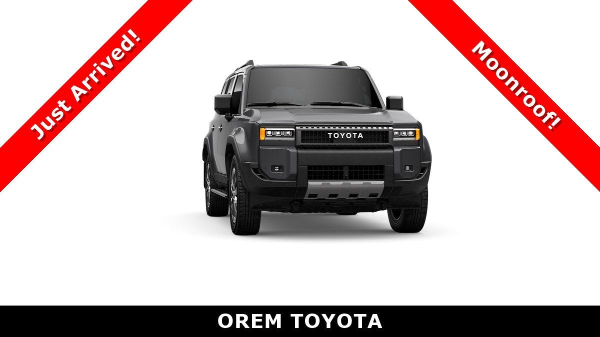 2027 Toyota Land Cruiser 4WD (Natl)