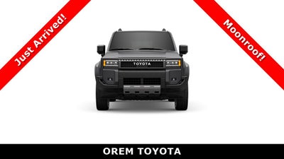 2027 Toyota Land Cruiser 4WD (Natl)
