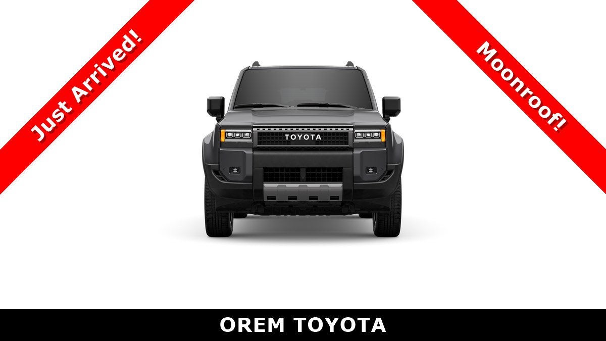 2027 Toyota Land Cruiser 4WD (Natl)