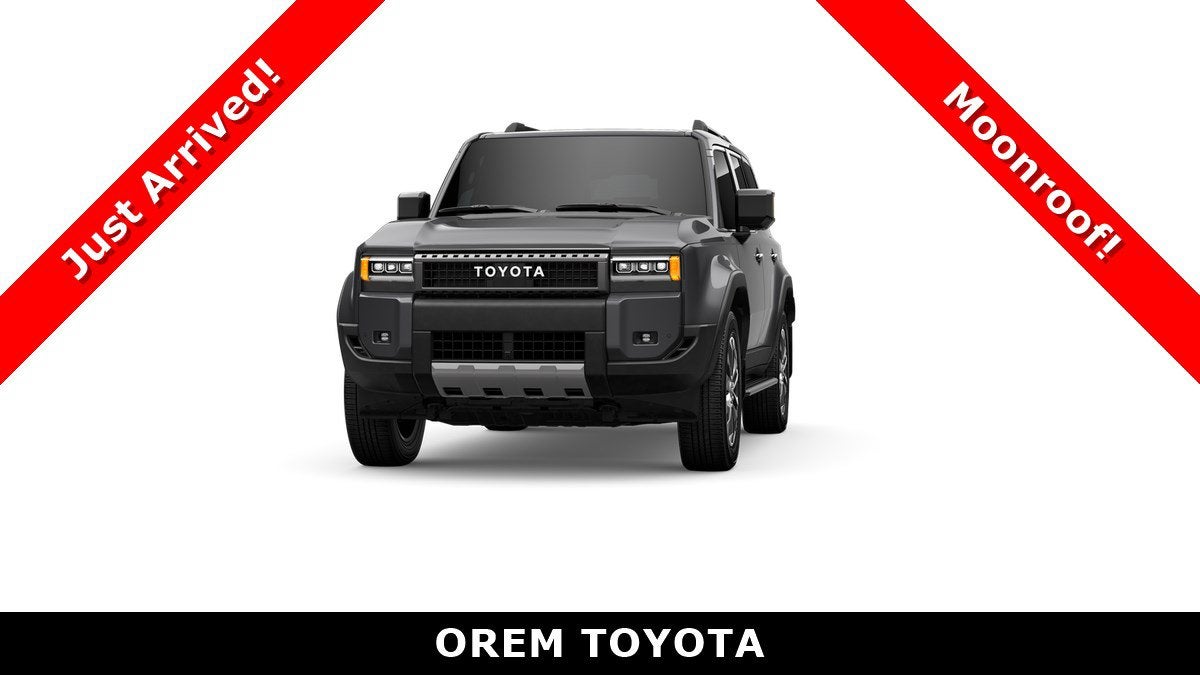 2027 Toyota Land Cruiser 4WD (Natl)