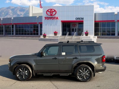 2027 Toyota Land Cruiser 4WD (Natl)