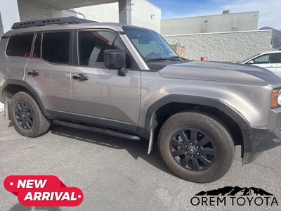 2024 Toyota LAND CRUISER FE First Edition