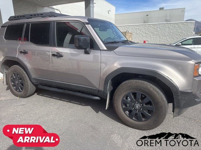 2024 Toyota LAND CRUISER FE First Edition