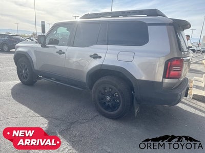 2024 Toyota LAND CRUISER FE First Edition