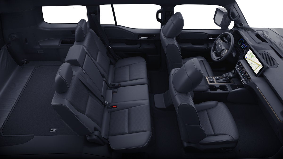 2027 Toyota Land Cruiser Base