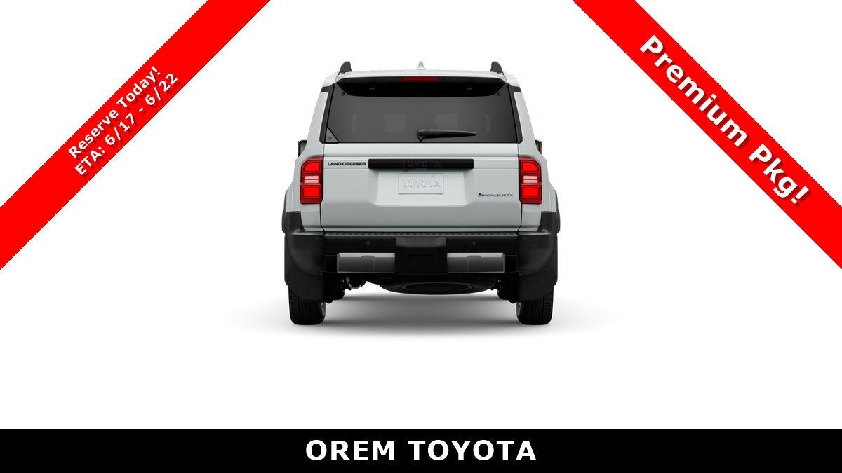 2027 Toyota Land Cruiser Land Cruiser