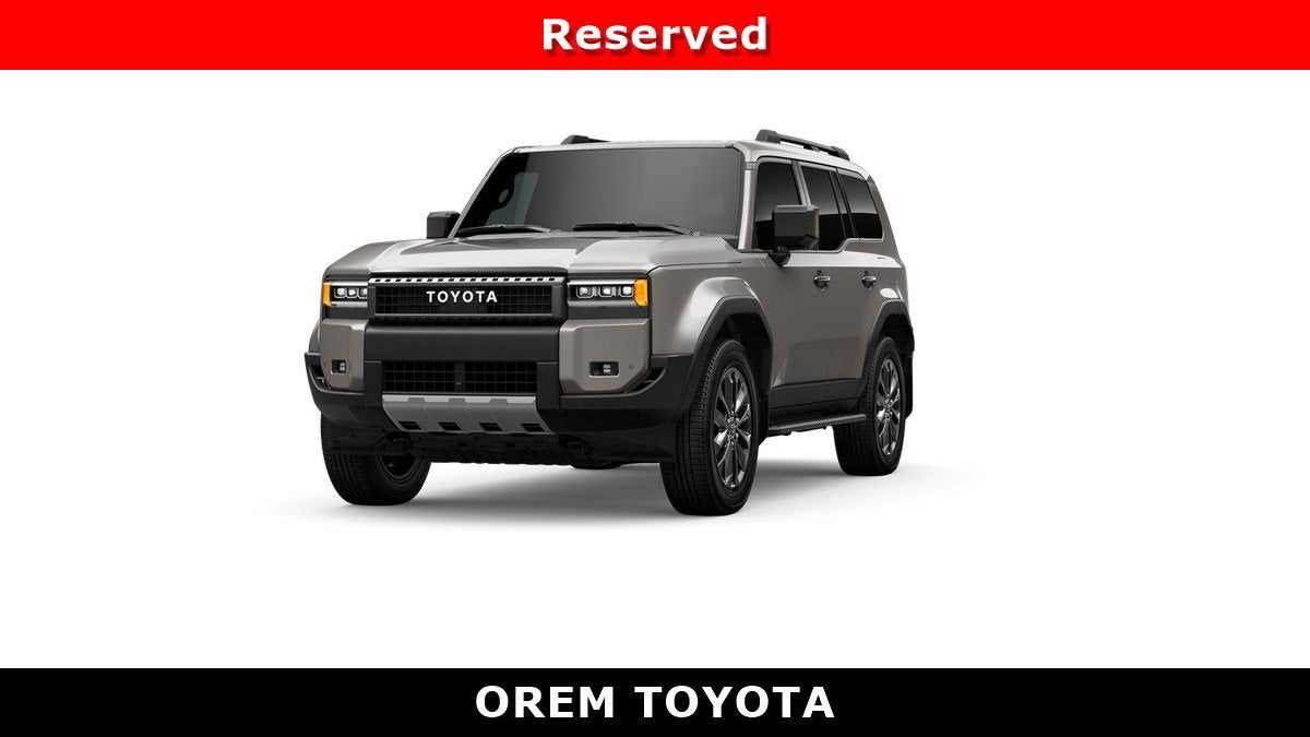 2027 Toyota Land Cruiser Land Cruiser