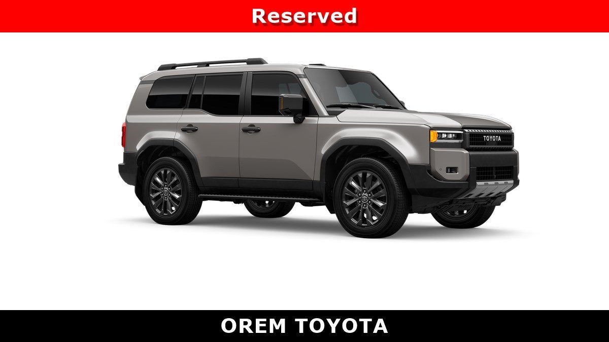 2027 Toyota Land Cruiser Land Cruiser