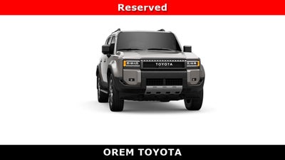 2027 Toyota Land Cruiser Land Cruiser