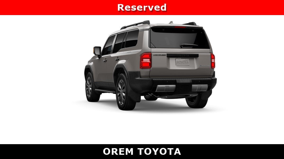 2027 Toyota Land Cruiser Land Cruiser