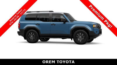2027 Toyota Land Cruiser Land Cruiser