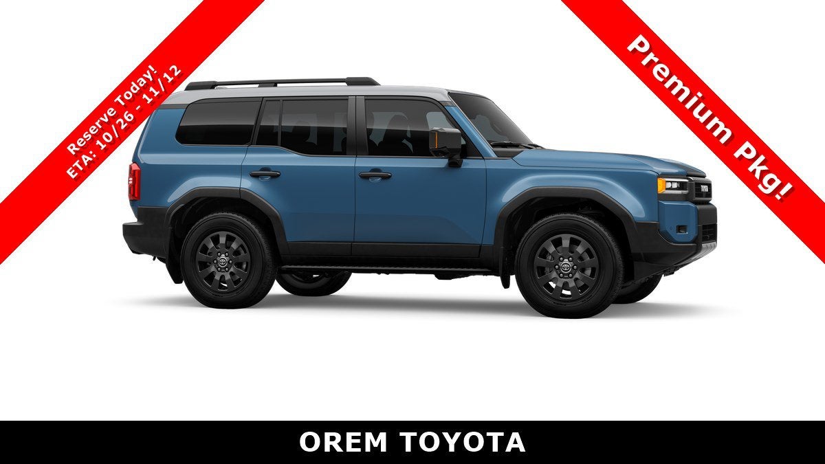 2027 Toyota Land Cruiser Land Cruiser