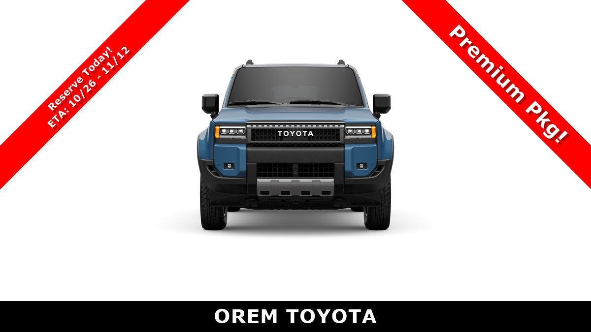 2027 Toyota Land Cruiser Land Cruiser