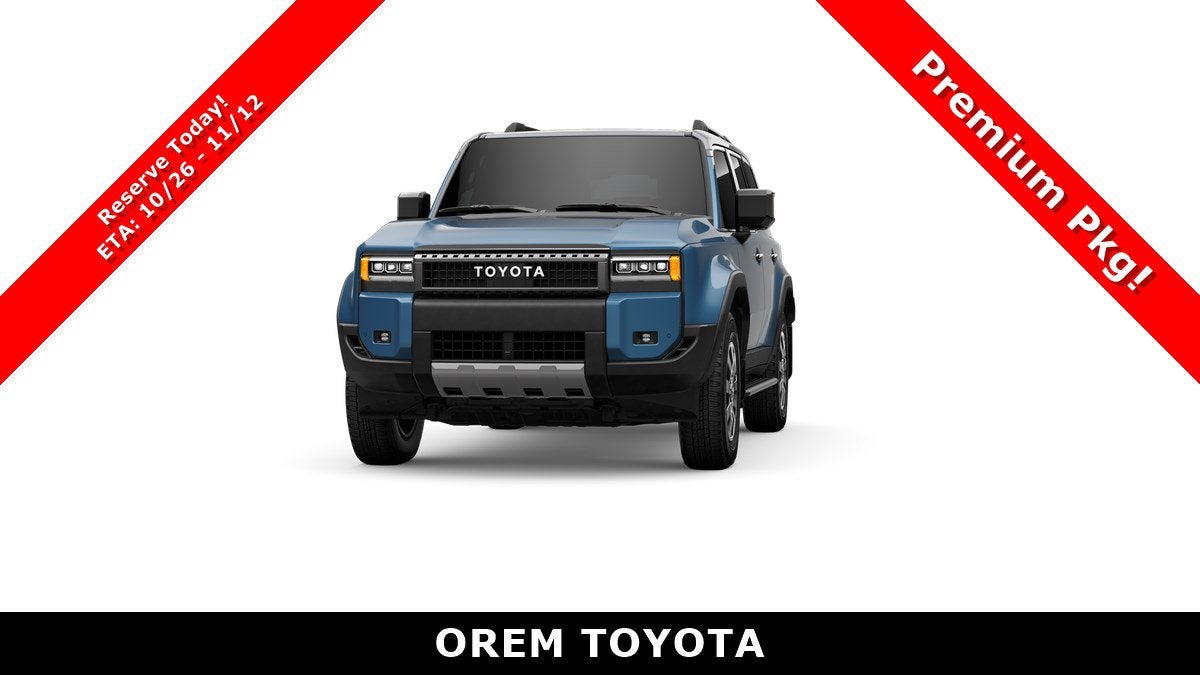 2027 Toyota Land Cruiser Land Cruiser