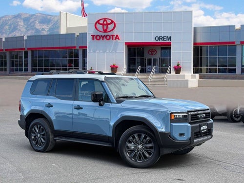 2025 Toyota Land Cruiser 1958