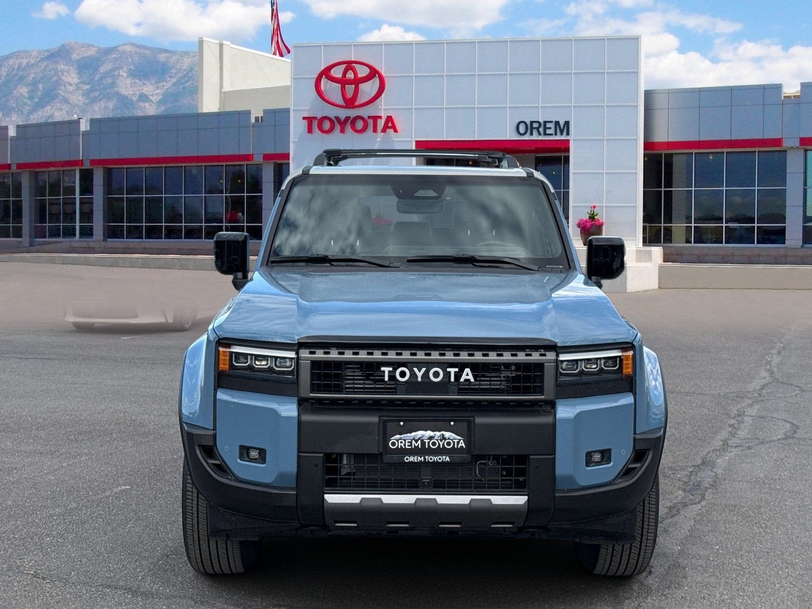 2025 Toyota Land Cruiser 1958