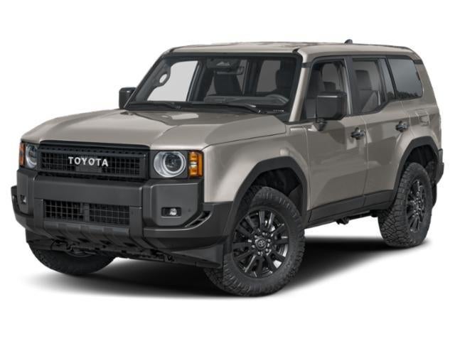 2025 Toyota Land Cruiser 1958