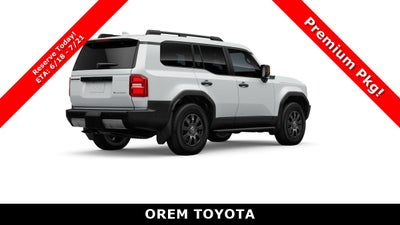 2027 Toyota Land Cruiser Land Cruiser